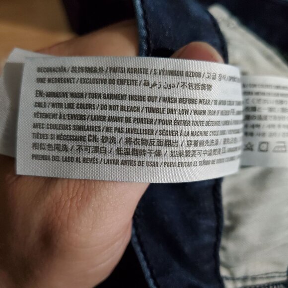 Abercrombie & Fitch Jeans Womens Size 6R Blue Ultra High Rise Super Skinny Denim - Picture 4 of 12